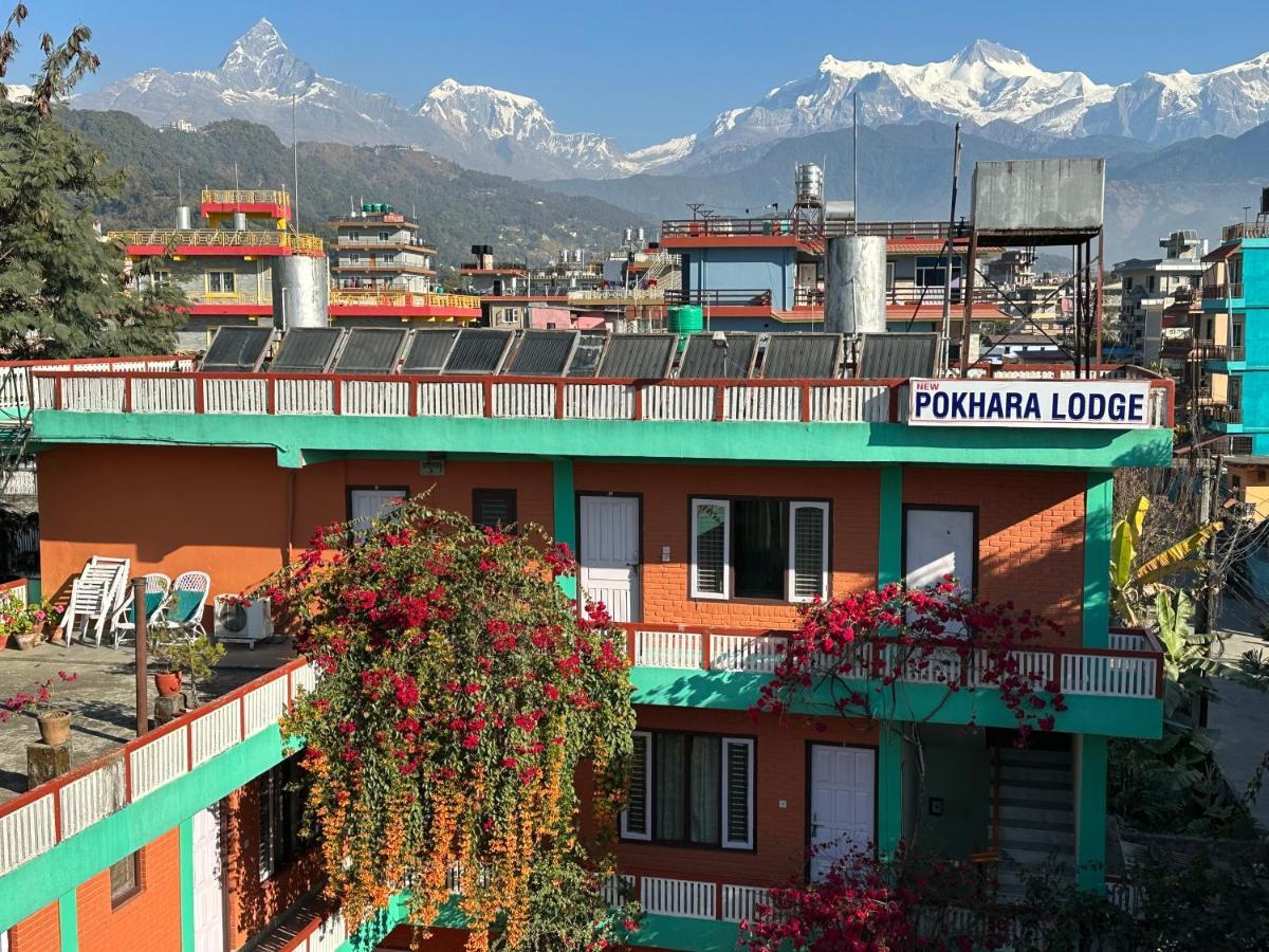 New Pokhara Lodge - Pokhara Lakeside Exteriér fotografie