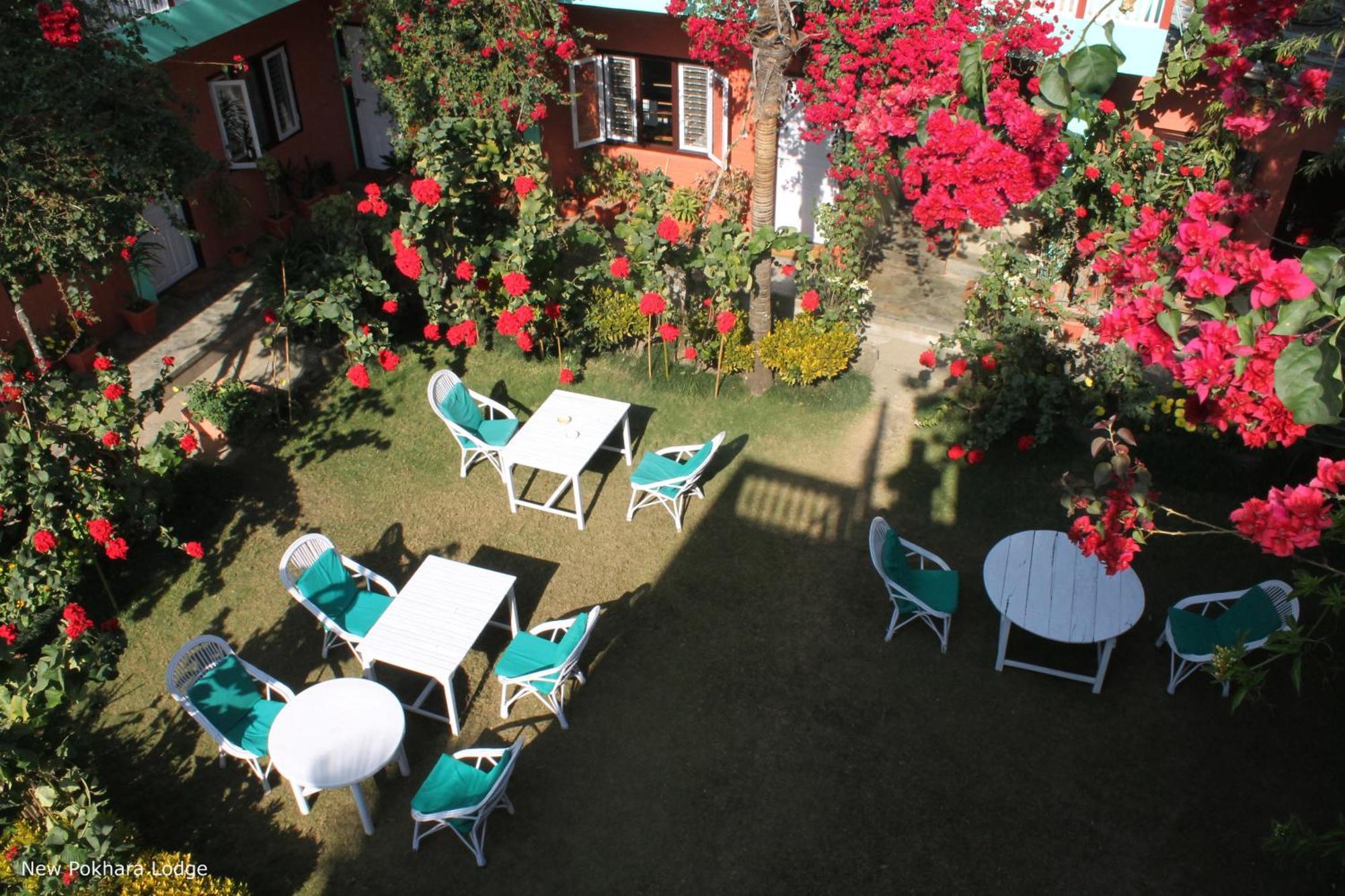 New Pokhara Lodge - Pokhara Lakeside Exteriér fotografie