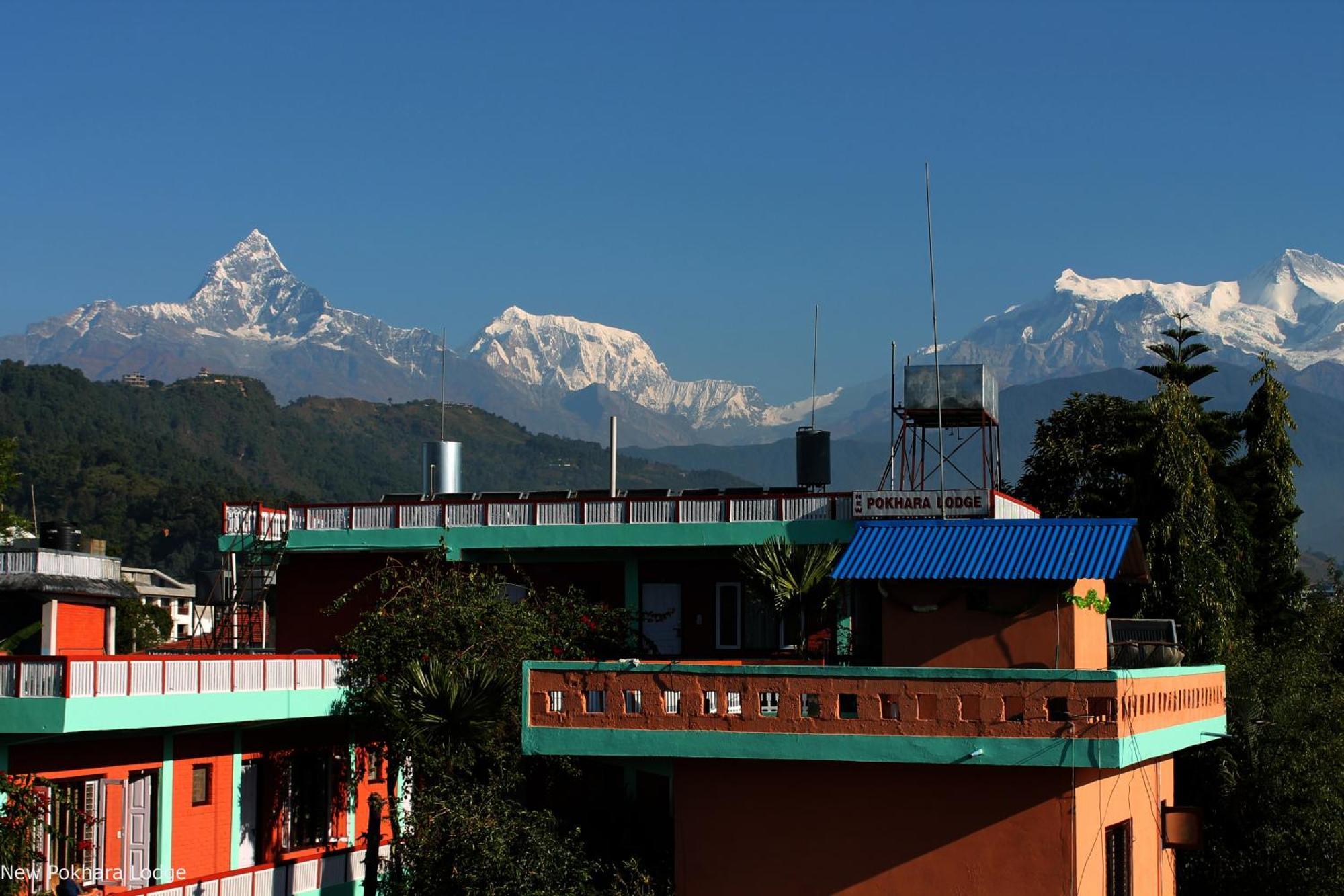 New Pokhara Lodge - Pokhara Lakeside Exteriér fotografie
