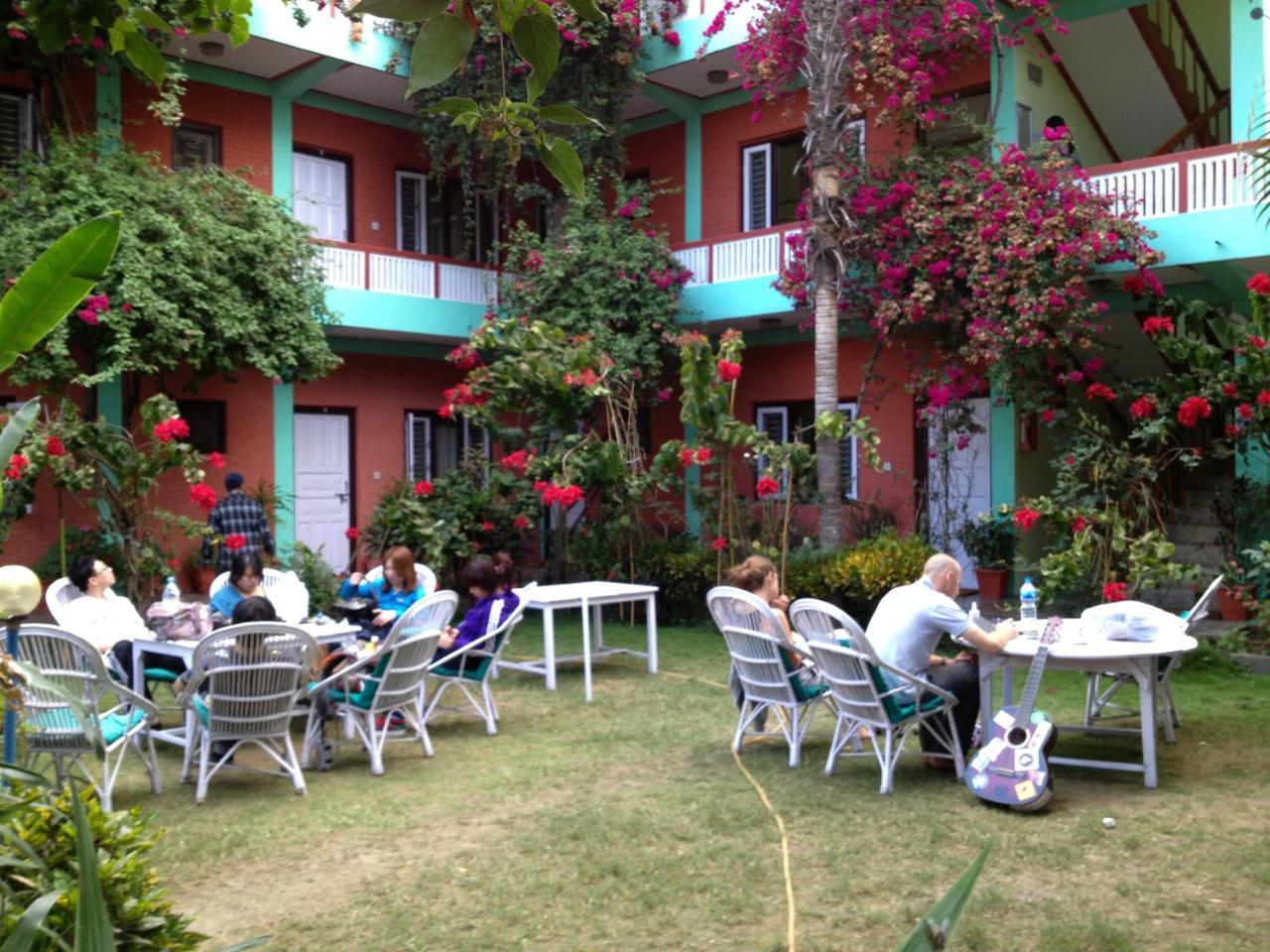 New Pokhara Lodge - Pokhara Lakeside Exteriér fotografie