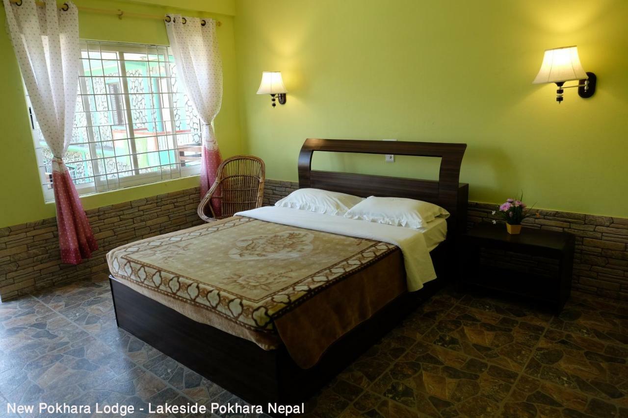 New Pokhara Lodge - Pokhara Lakeside Exteriér fotografie