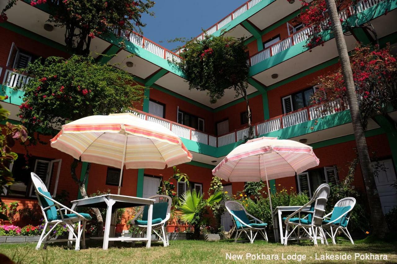 New Pokhara Lodge - Pokhara Lakeside Exteriér fotografie